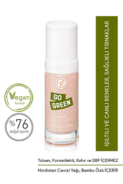Yves Rocher Go Green Oje -03. Bej - 5 Ml-81555