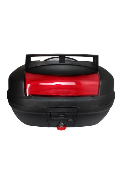 First FİRST BAG 48 LİTRE MOTOSİKLET ÇANTASI İKİ KASK SIĞAR (FULL) SİYAH