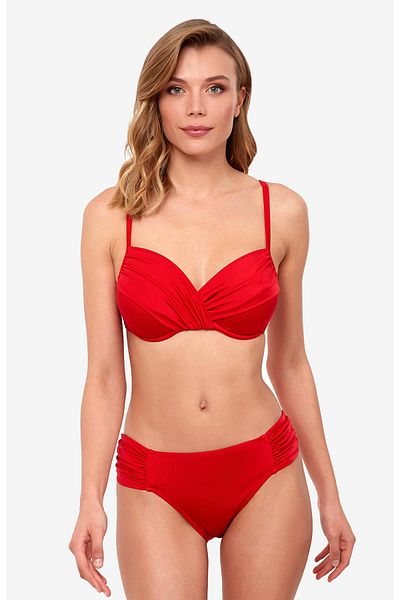 AYYILDIZ 40705 Red Recovery Bikini Set