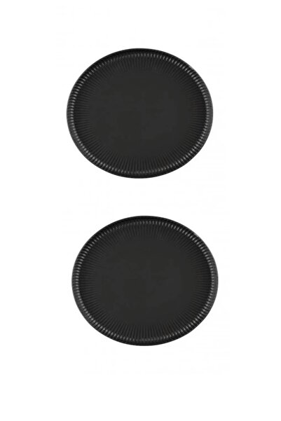 Kütahya Porselen Aura Crest Servis ve Sunum Tabağı 28 cm 2 li