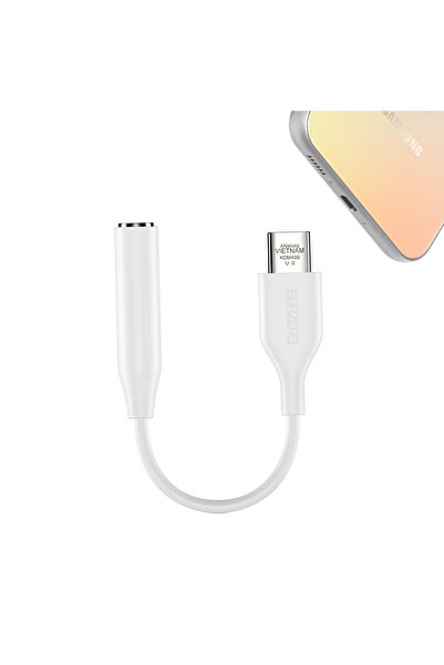 VİZYON Samsung A54 5G Uyumlu Kulaklık Dönüştürücü Samsung Galaxy A54 Type C Çevirici