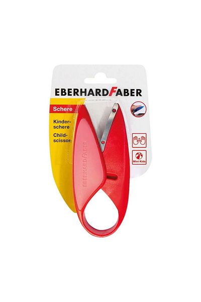 Eberhard Faber Preschool Scissors Red