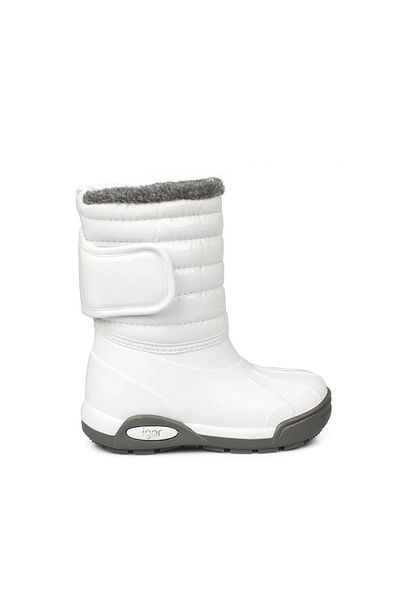 IGOR Γυναικεία μποτάκια βροχής W10168 Topo Ski Charol 001-blanco