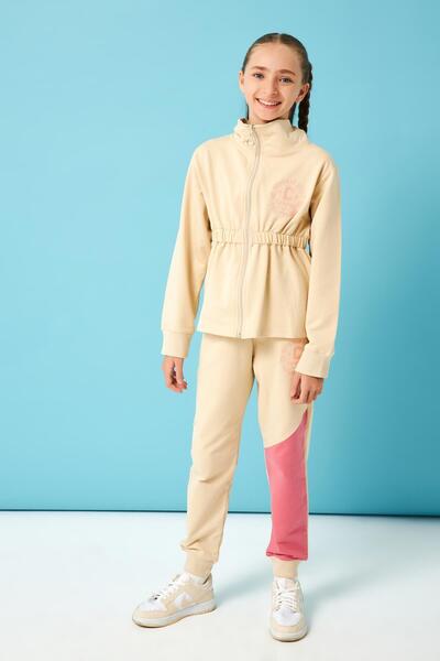 Perendi Beverly Hills Κέντημα Λεπτομερές Κοριτσίστικο Σετ Πέτρα