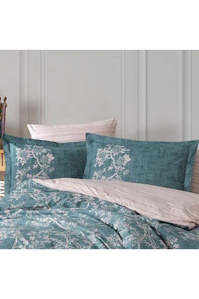 Hobby DOUBLE PERSONAL DREAM TURQUOISE COTTON Duvet Cover Set