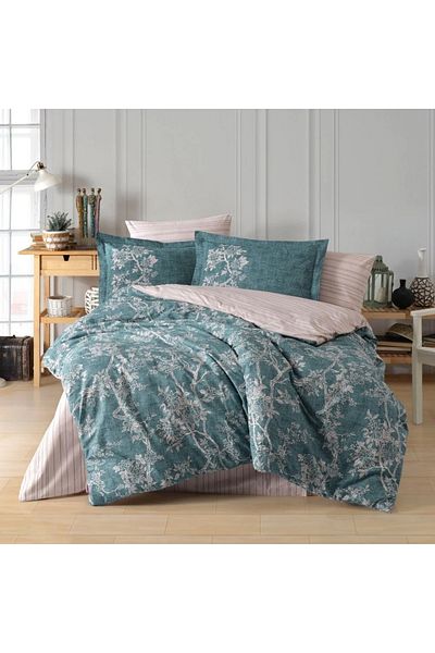 Hobby DOUBLE PERSONAL DREAM TURQUOISE COTTON Duvet Cover Set