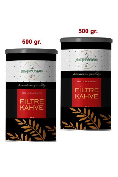 Aspresso Special Thresher Filter Coffee 2 X 500 Gr.