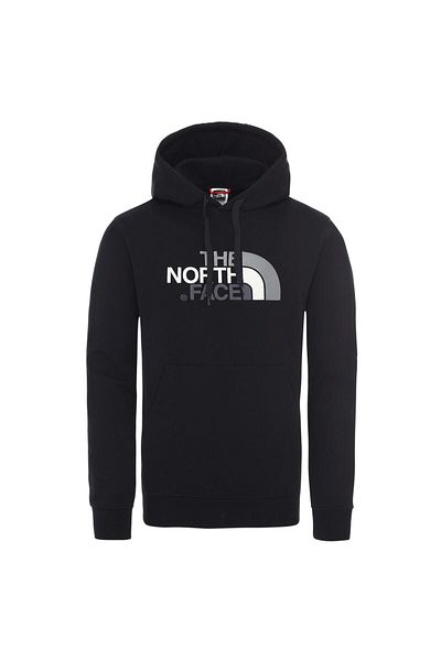 THE NORTH FACE Ανδρικό μαύρο φούτερ - M Drew Peak Pullover Hoodie Nf00ahjykx71