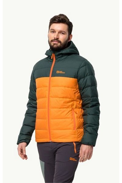 Jack Wolfskin Ather Down Hoody Paltoane pentru bărbați din puf de gâscă 1207671