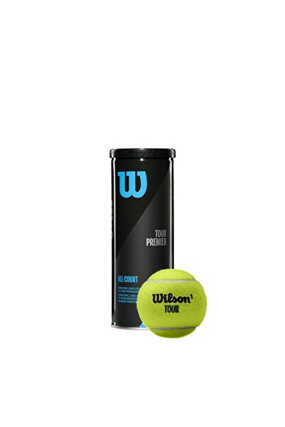 Wilson Tenis Topu Tour Premier All CT 3 lü WRT109400