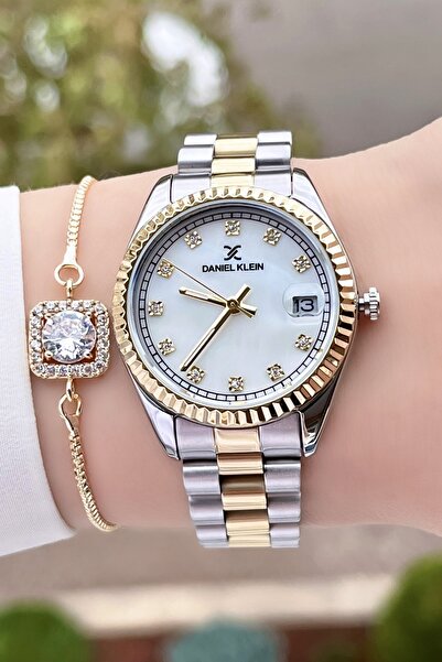 Daniel Klein Marka Takvimli Kol Saati Bileklik Hediyeli