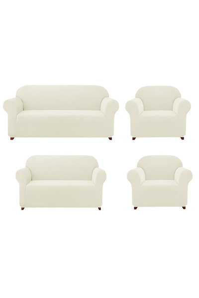 Eldost Ticaret Husa pentru scaun, canapea, canapea extensibila din Lycra. 3+2...