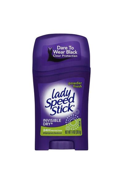 Lady Speed 24 Hour Invisible Dry Powder Fresh 39,6 gr (1.4 oz)