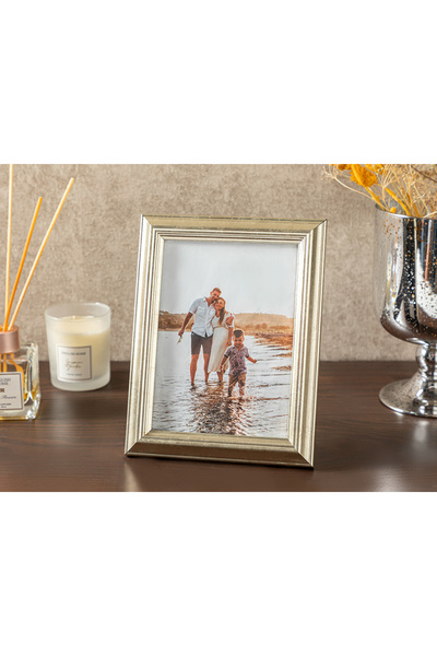 English Home Κορνίζα Hailey 13x18 εκ. Ασημί