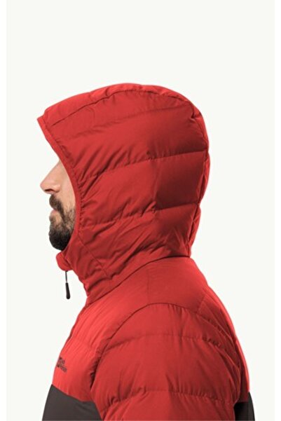Jack Wolfskin Ather Down Hoody Erkek Kaz Tüyü Mont 1207671