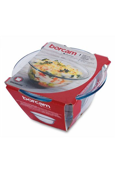 Paşabahçe 59414 Pyrex Bowl Oven Dish 900 cc - 17x9 cm