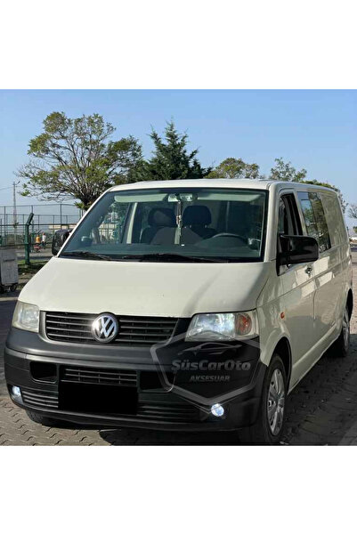 ŞüsCarOto Aksesuar Vw Transporter T5 2004-2009 Uyumlu Batman Yarasa Ayna Kapa...
