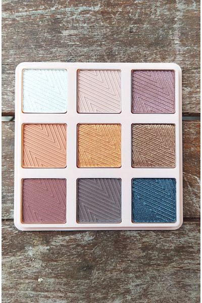MONİCATİME SHADOW 9-PIECE SHADOW PALLET - NO 3, Pyrilty and Matte