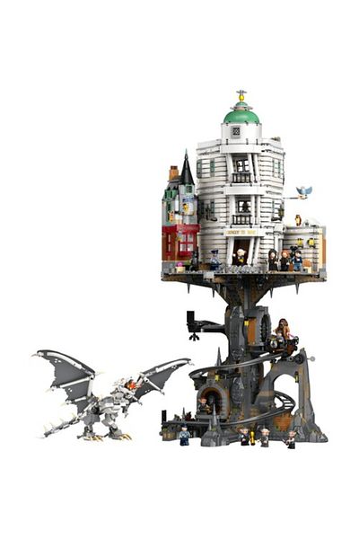 LEGO Harry Potter Gringotts Wizarding Bank Collector's Edition 76417 (4803 Pieces)