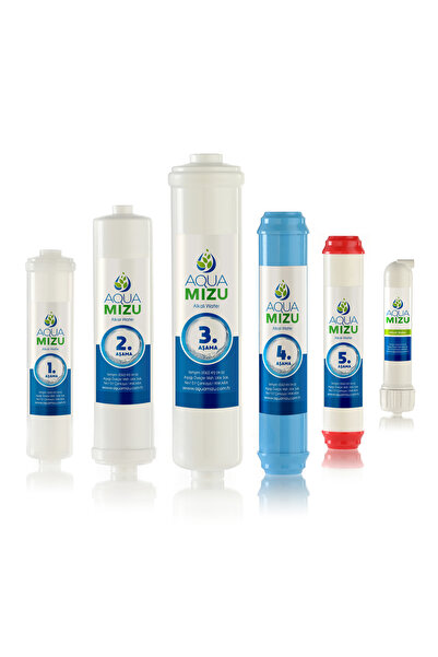 AQUAMIZU AQUAMİZU 5 Lİ FİLTRE TAKIMI