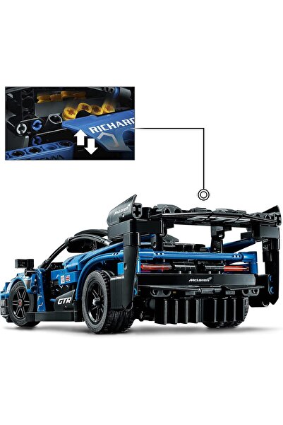 LEGO ® Technic McLaren Senna GTR™ 42123 - Yetişkinler İçin Koleksiyonluk Model Yapım Seti (830 Parça)