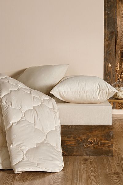 Puffy Warmy Single Wool Quilt