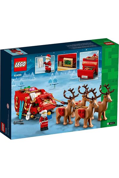 LEGO Mullurg Urg01 40499 Christmas Dad's Sleigh 343 Pieces +9 Years (Muul)