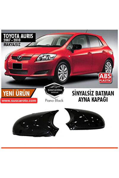 ŞüsCarOto Aksesuar Toyota Auris E150 2006-2010 Sinyalsiz Uyumlu Batman Yarasa...