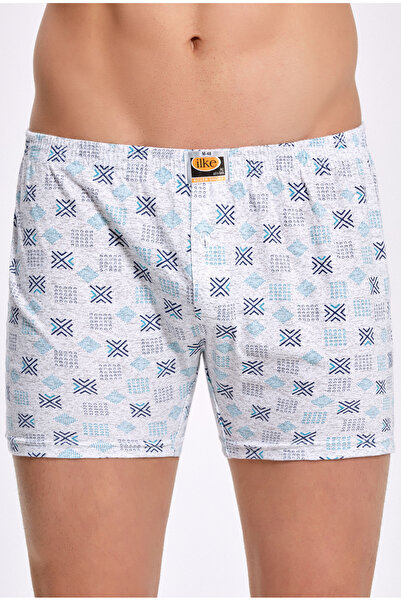 İlke 001 Erkek Pamuklu Boxer
