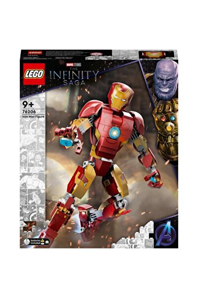 LEGO ® Marvel Iron Man Figürü 76206 Yapım Seti (381 Parça)