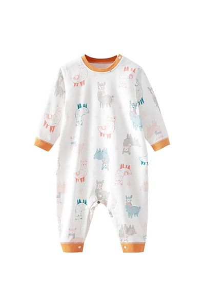 naynes Long Sleeve Baby/Kids Jumpsuit-Pyjamas-Salopet, 100% Organic Cotton, Four Seasons, 4-5 Years