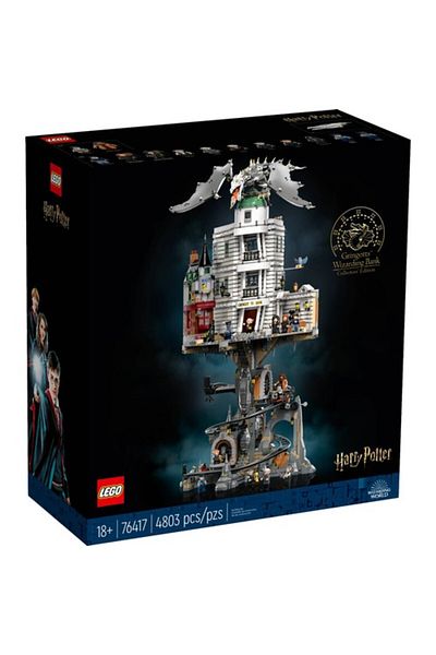 LEGO Harry Potter Gringotts Wizarding Bank Collector's Edition 76417 (4803 Pieces)