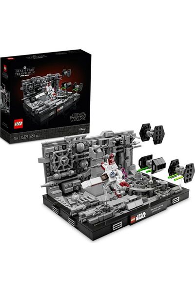 LEGO ® Star Wars™ Death Star Trench Raid Diorama 75329 - Adult Building Set(665 Pieces)