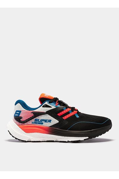 Joma Black - White Men's Running Shoes RCROSW2301 SUPER 2301 BLAC