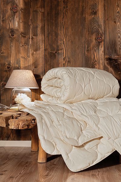 Puffy Warmy Single Wool Quilt