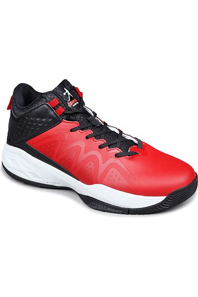 Jump Men's Red - Black 28652 Men's Basketball Shoes128652121bt