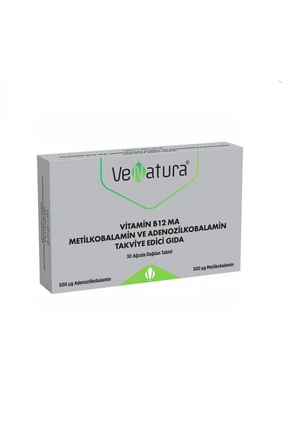 VeNatura Vitamin B12 - 30 Tablets