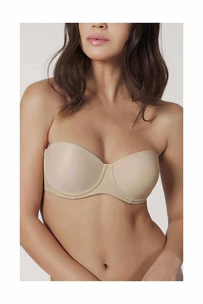 Orkide Strapless (PUSH UP) Transparent Bra 2850