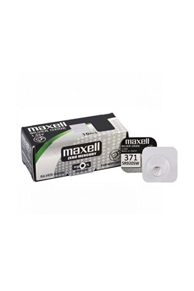 Maxell Sr 371 / Sr920sw Saat Pili 1 Adet