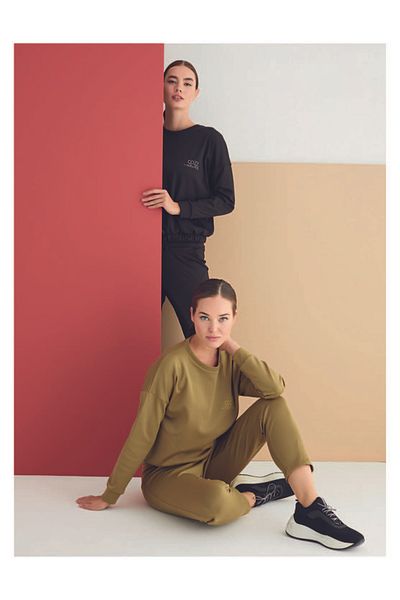 SENFONİ Αθλητικό Σετ 7900 Scuba Fabric