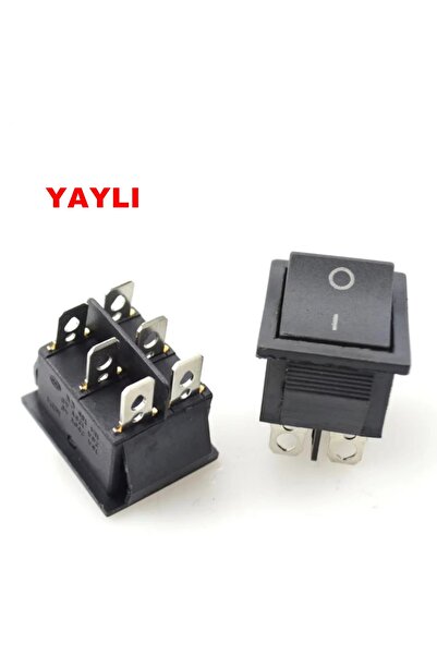 Maroces MR-109A GENİŞ IŞIKSIZ OYUNCAK AKÜLÜ ARABA ANAHTAR (ON)-OFF 6P YAYLI