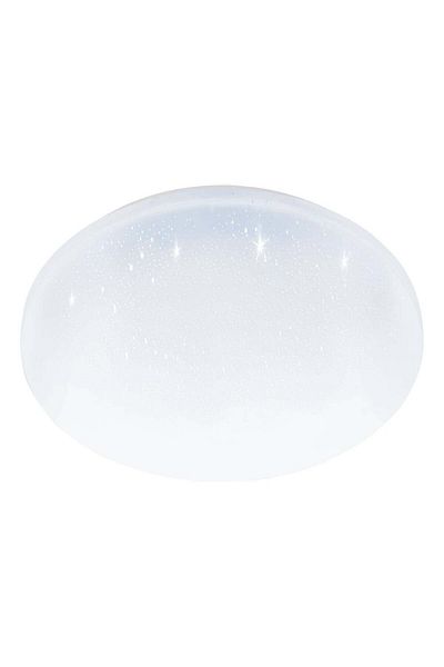 Eglo 74035 "POGLIOLA-E" 31cm Diameter 4000K Crystal Effect Ceiling Light