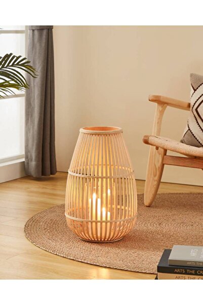 Eglo Doğal Ahşap Fener