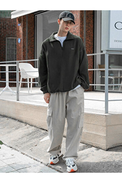 GENIUS STORE Ανδρικό φούτερ Polar Oversize Φούτερ Polar