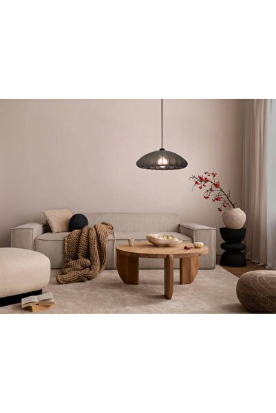 Eglo 43961 "BARLASTON" 110 Cm Yüksekliğinde Çelik Siyah Sarkıt Avize