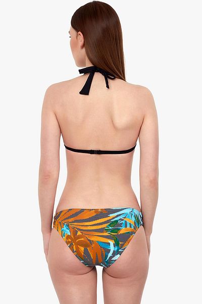 AYYILDIZ 9723 Blue Patterned Bikini Set