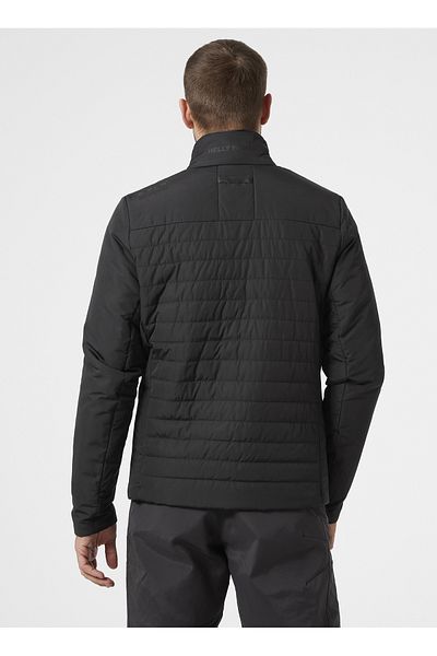 Helly Hansen Men's Zippered Smoke Coat - Hh Crew Insulator Jacket 2.0