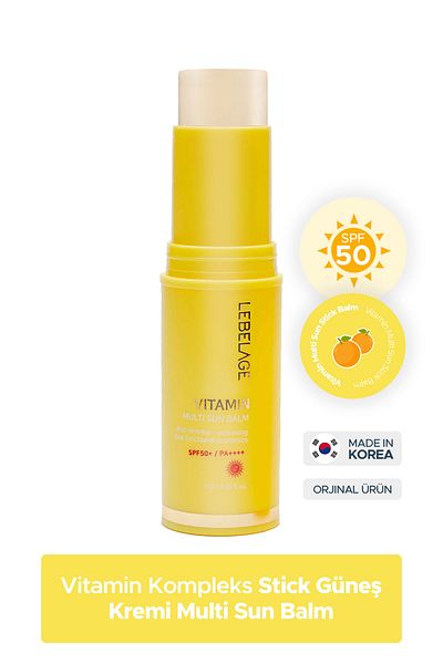 LEBELAGE Sunscreen Vitamin Sun Balm - Dry Skin Spf 50 /pa
