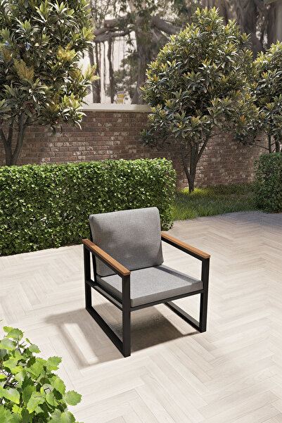 AVVİO Bahçe Mobilyası Tekli Bahçe Takımı Balkon Takımı Teras Mobilyası