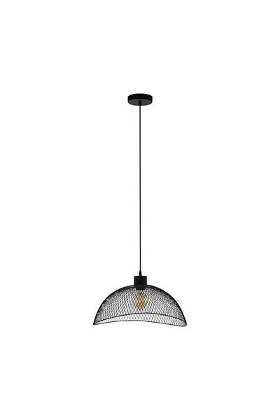 Eglo 43304 "Pompeya" 110 cm High Steel Black Pendant Lamp Chandelier